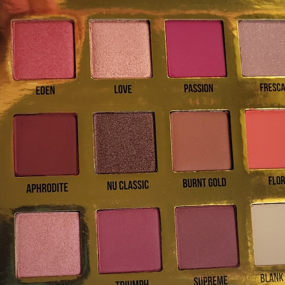 NWOB Lime Crime Venus XL Eye & Face Palette - Picture 4 of 7